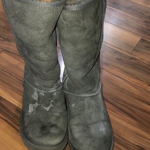 Gray Uggs
